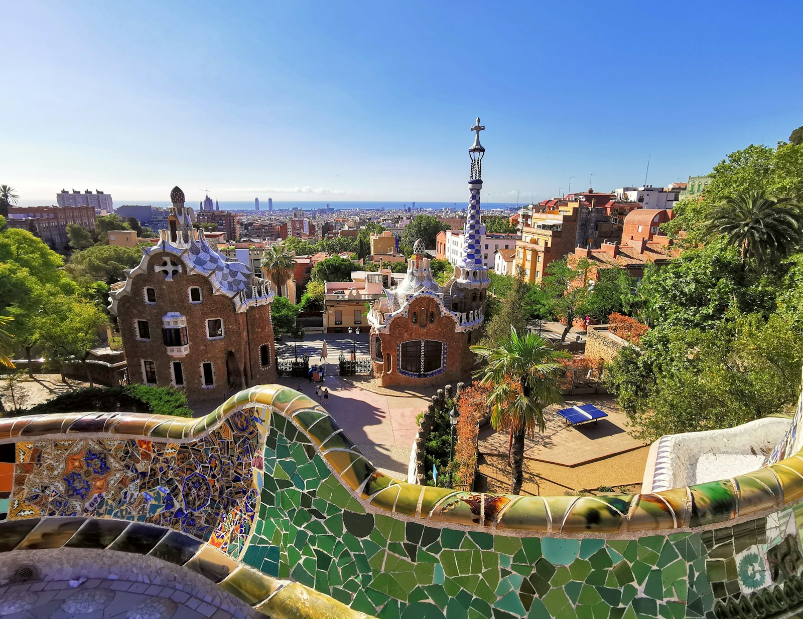 Park Güell, Barcelona