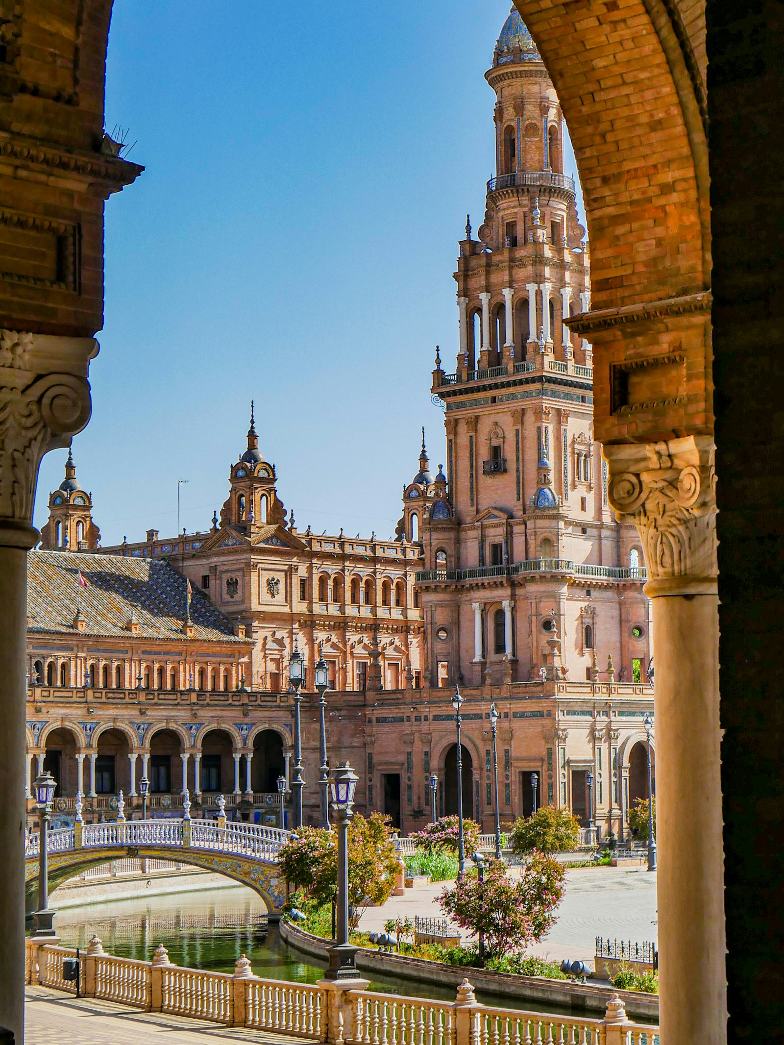 Plaza de España, Sevilla